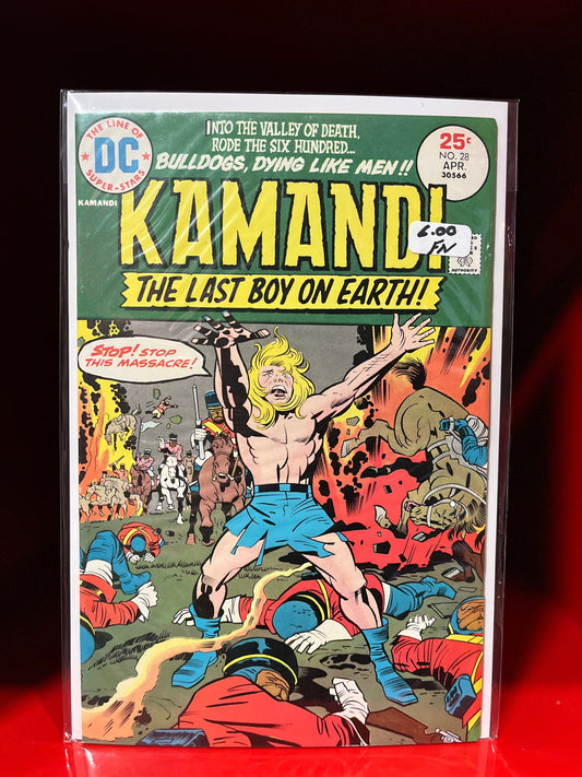 Kamandi (Vol1) #28 (FN)