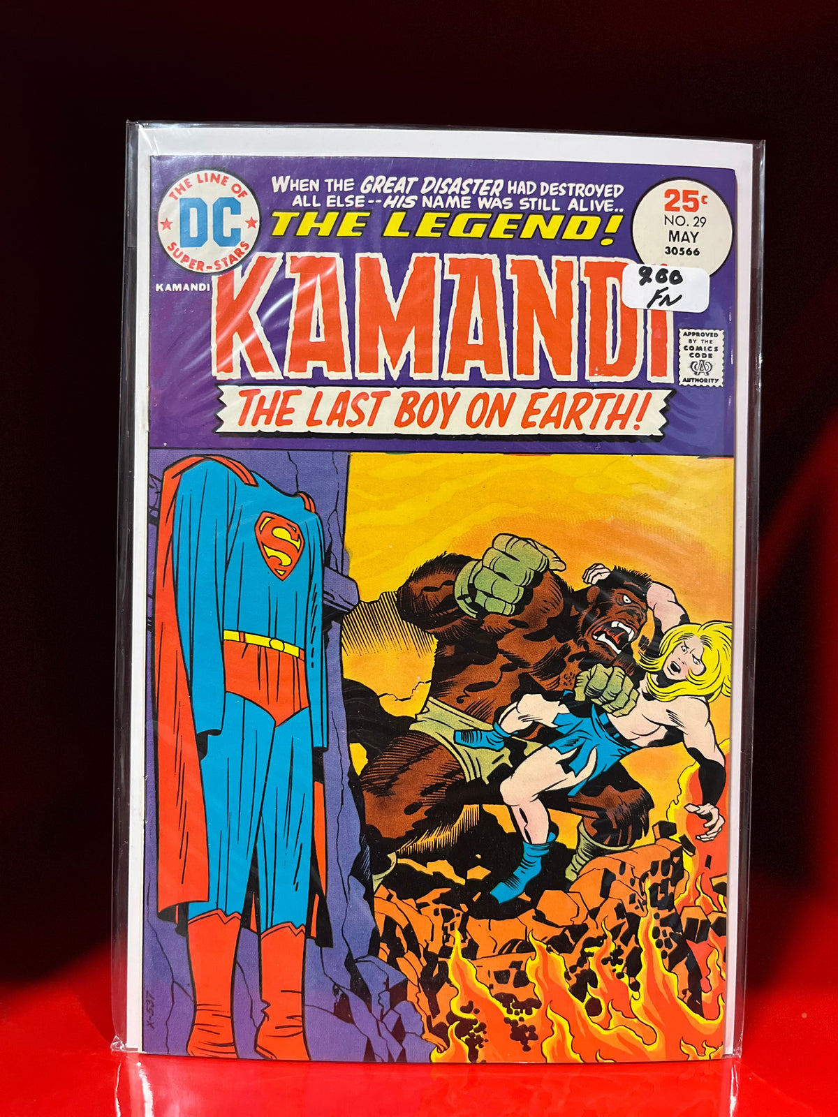 Kamandi (Vol1) #29 FN