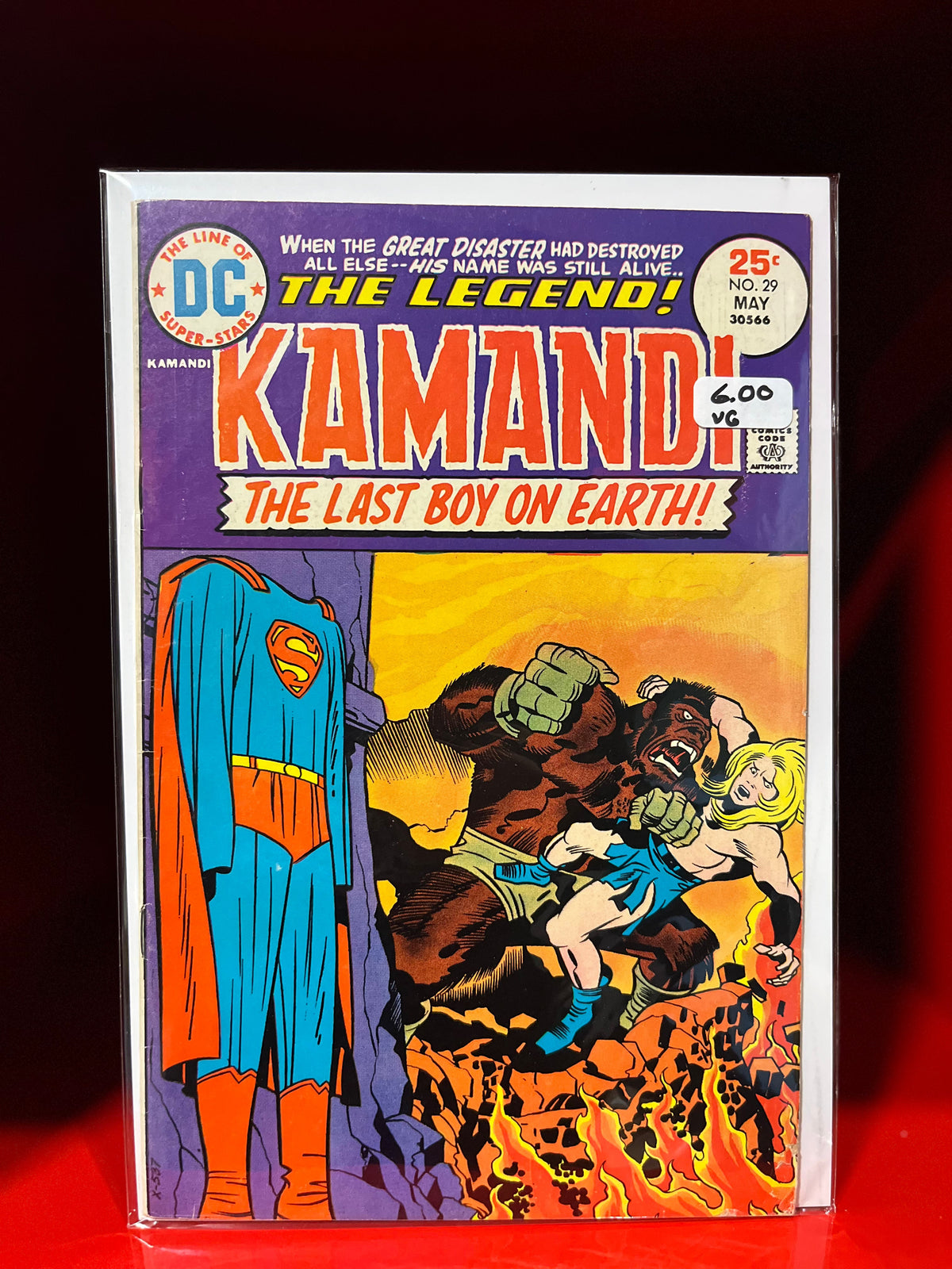 Kamandi (Vol1) #29 VG