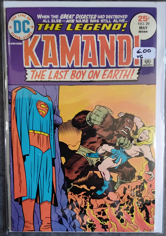 Kamandi, Last Boy On Earth! #29