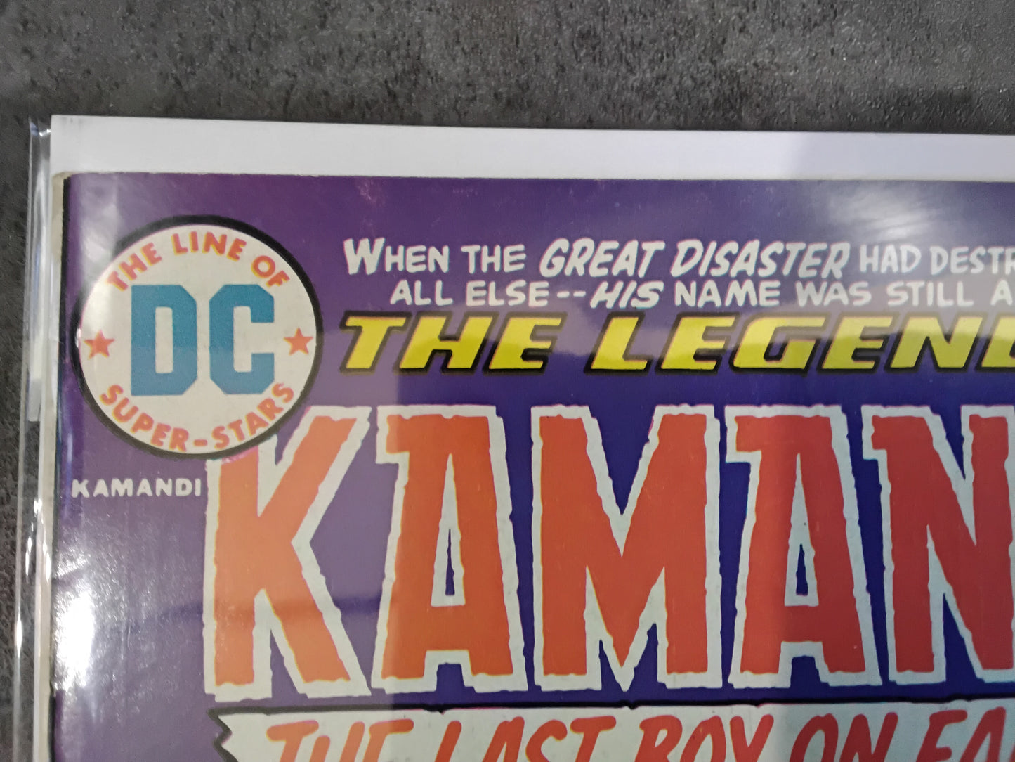 Kamandi, Last Boy On Earth! #29
