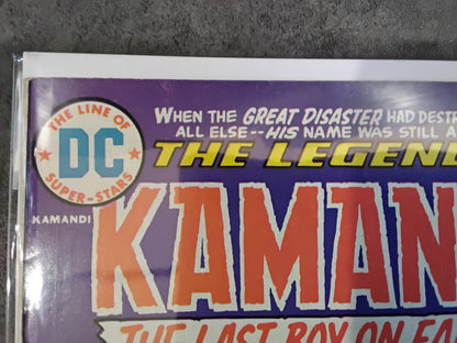 Kamandi, Last Boy On Earth! #29