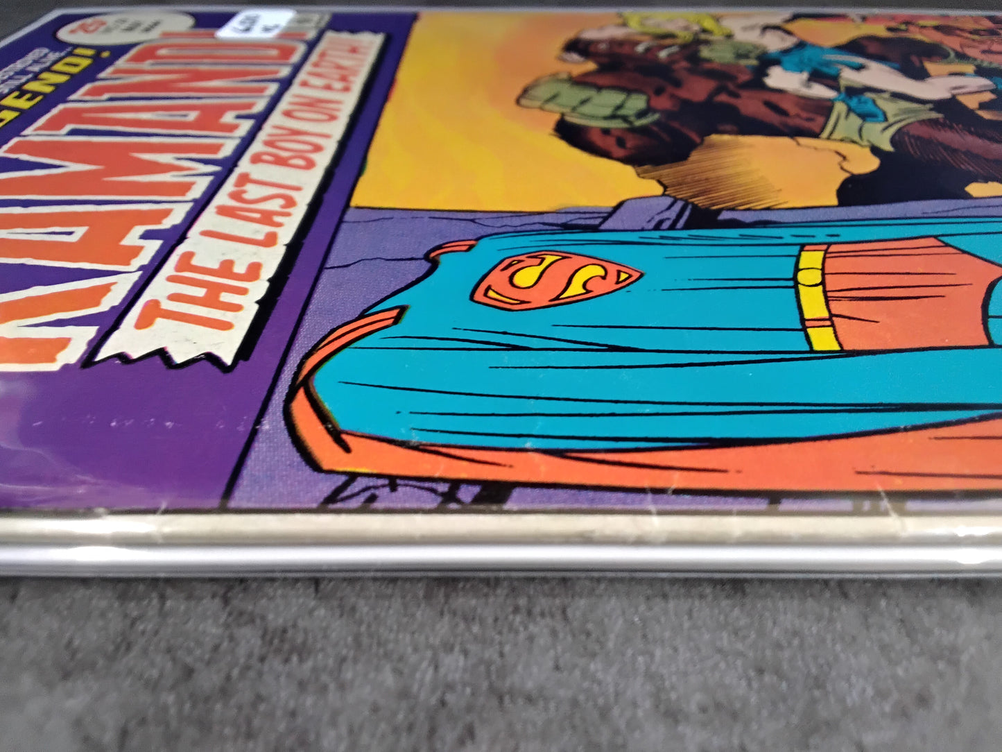 Kamandi, Last Boy On Earth! #29