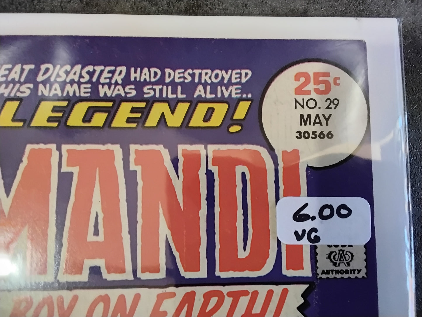 Kamandi, Last Boy On Earth! #29