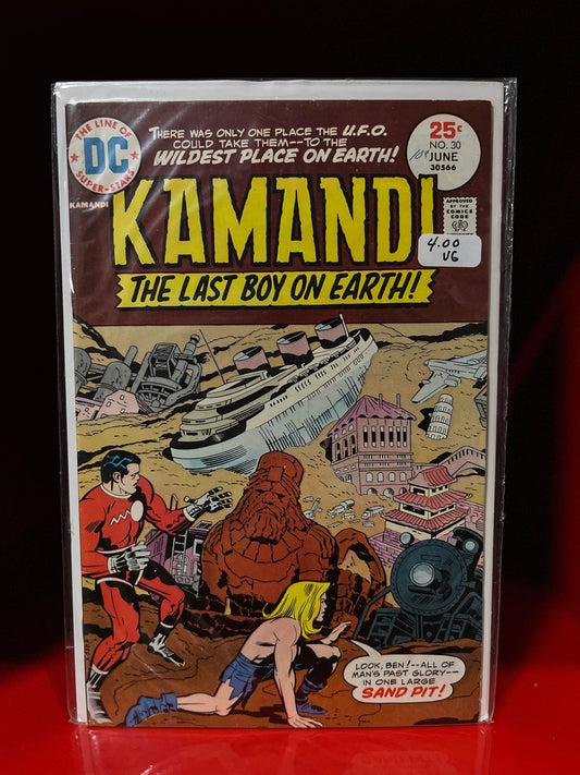 Kamandi (Vol1) #30 (VG)
