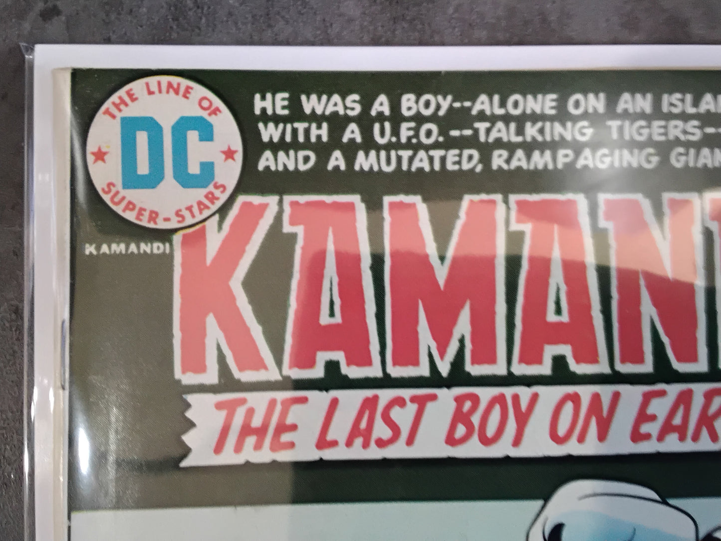Kamandi, Last Boy On Earth! #31