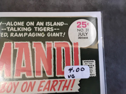 Kamandi, Last Boy On Earth! #31