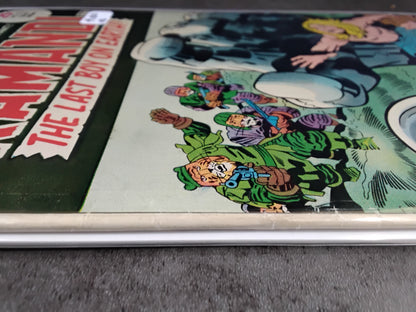 Kamandi, Last Boy On Earth! #31