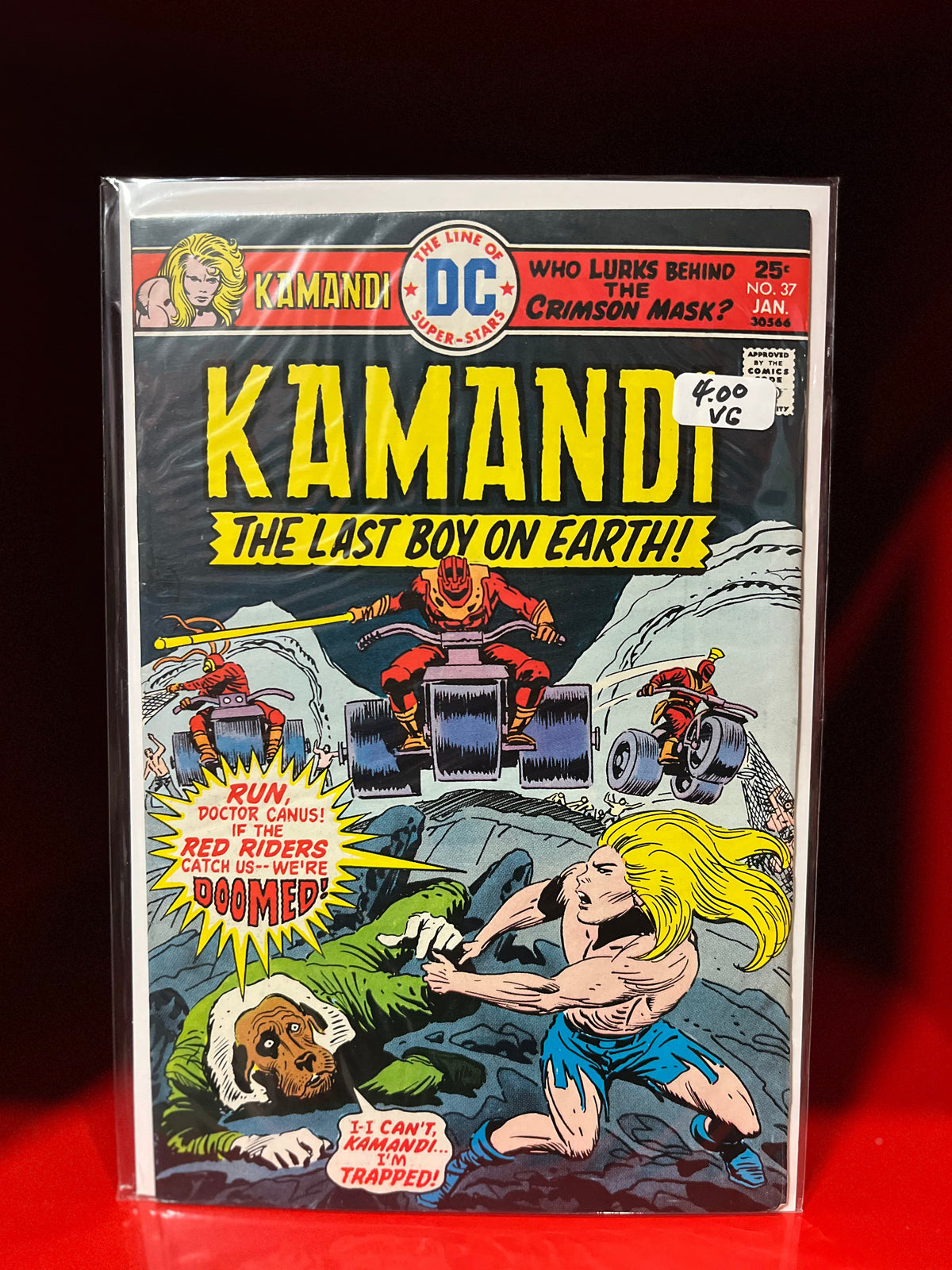 Kamandi (Vol1) #37 VG