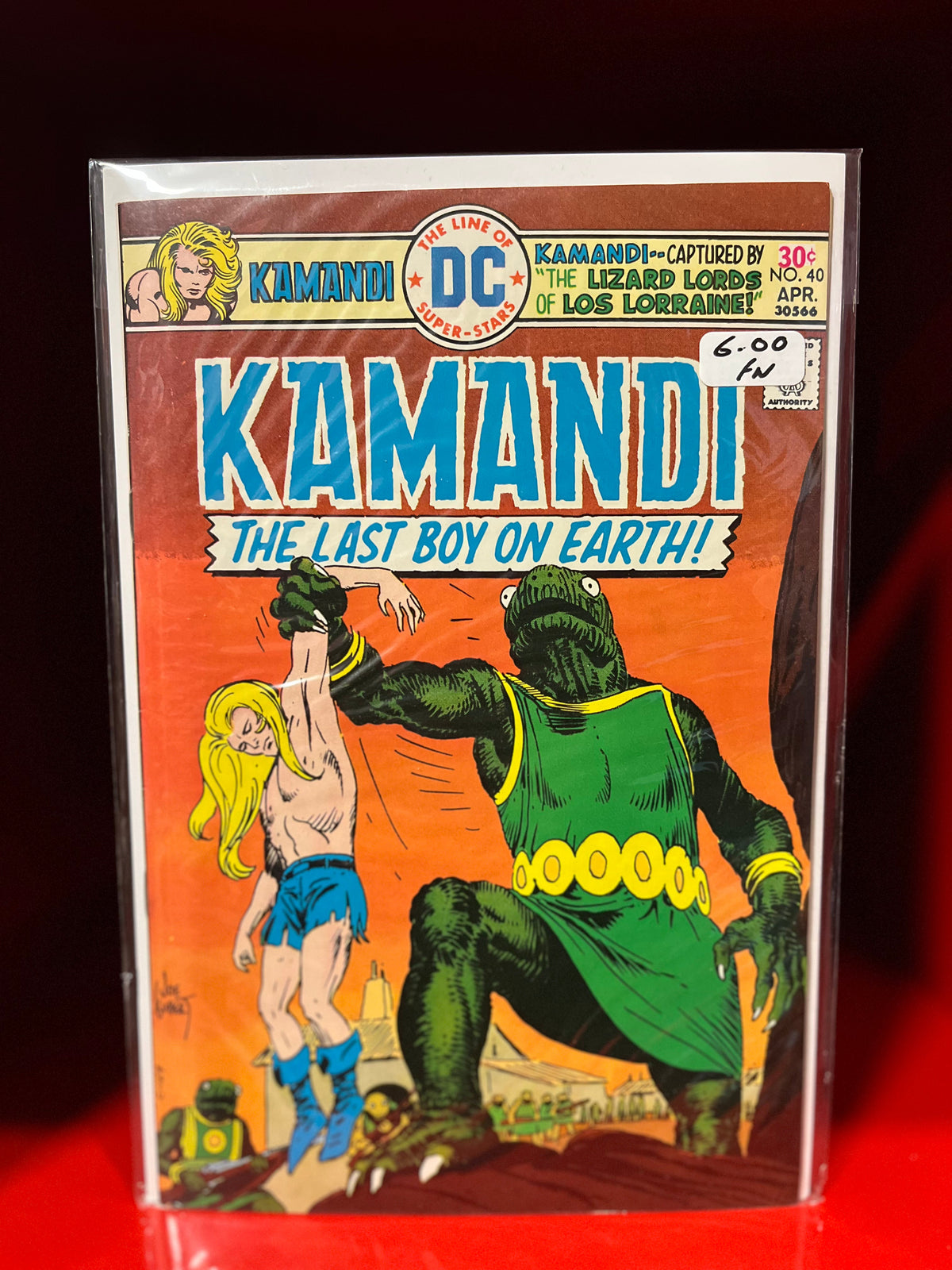 Kamandi (Vol1) #40 FN