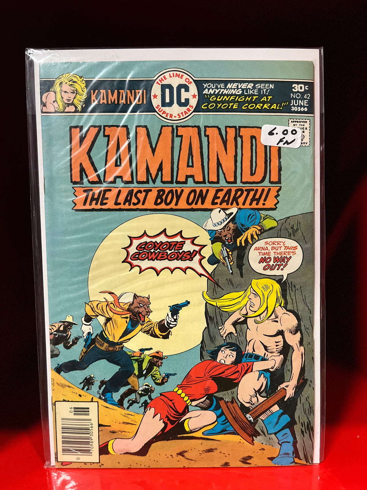 Kamandi (Vol1) #42 FN