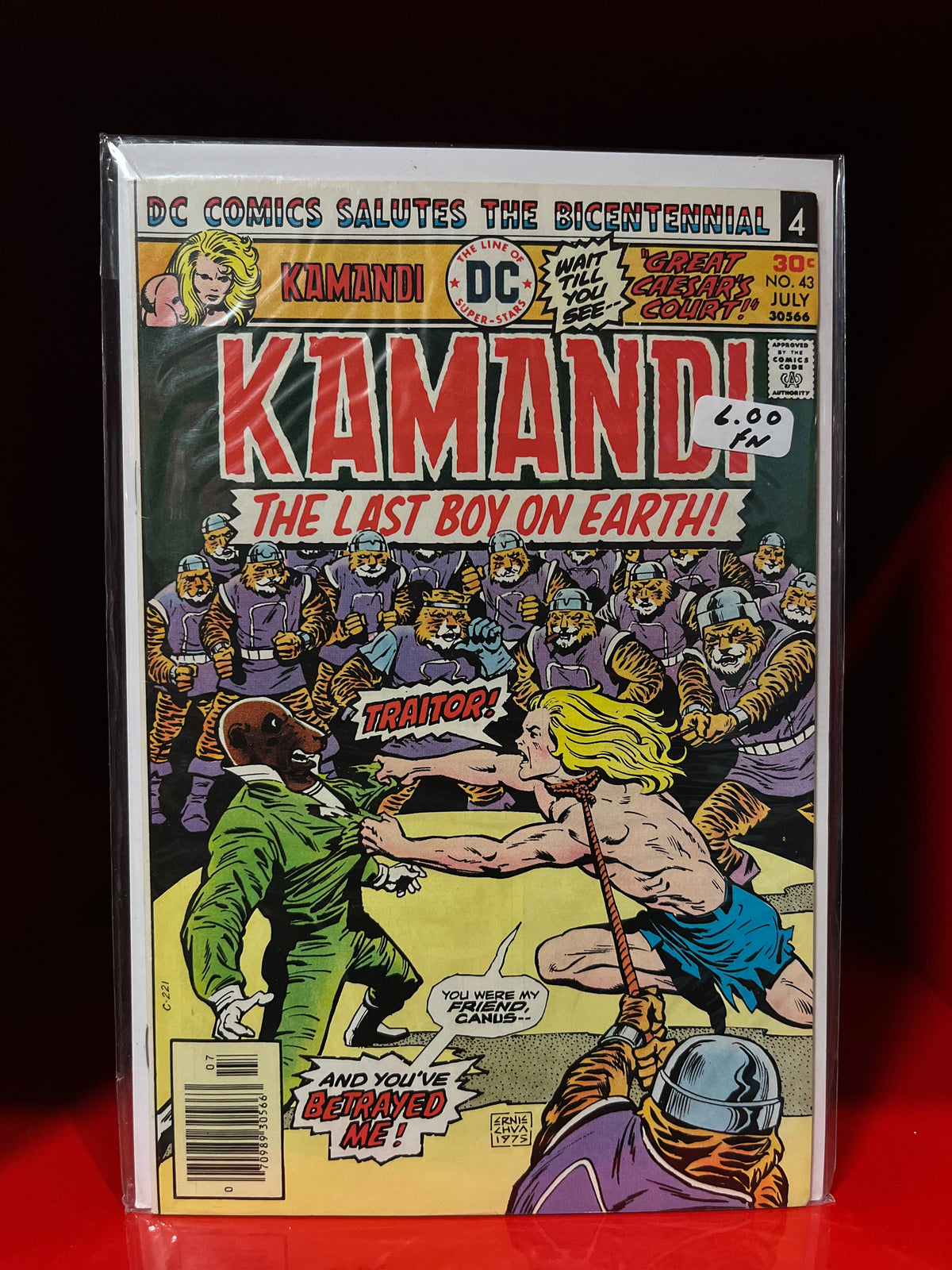 Kamandi (Vol1) #43 FN