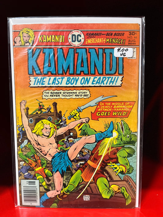 Kamandi (Vol1) #44 (VG)