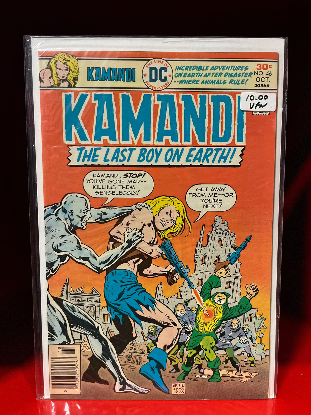 Kamandi (Vol1) #46 VFN