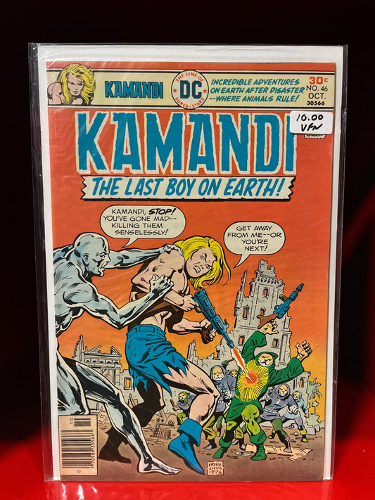 Kamandi (Vol1) #46 (FN)