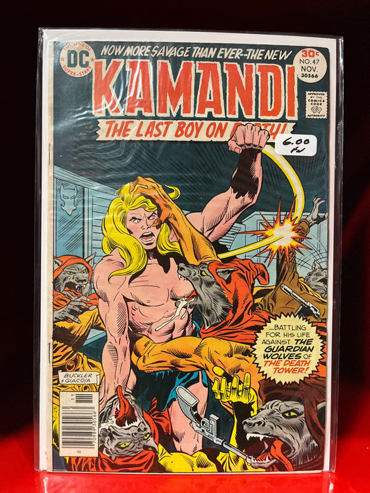 Kamandi (Vol1) #47 (FN)