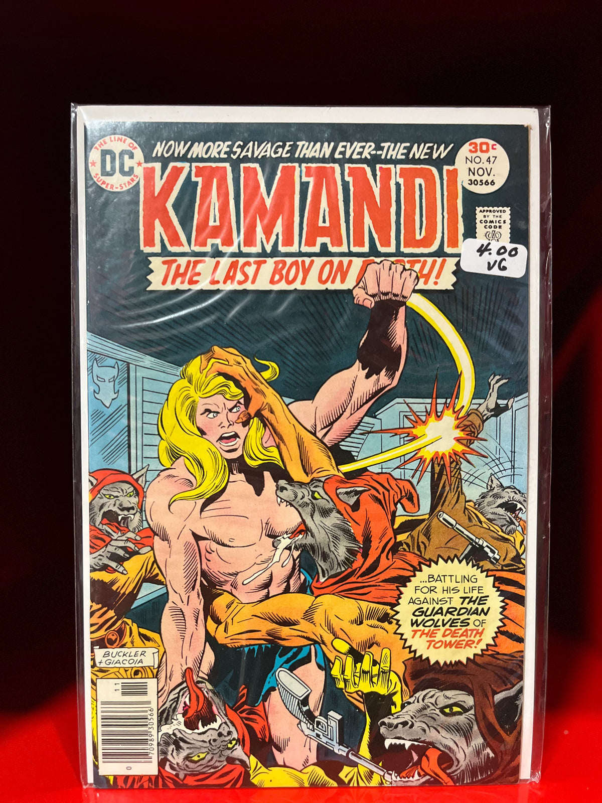 Kamandi (Vol1) #47 VG