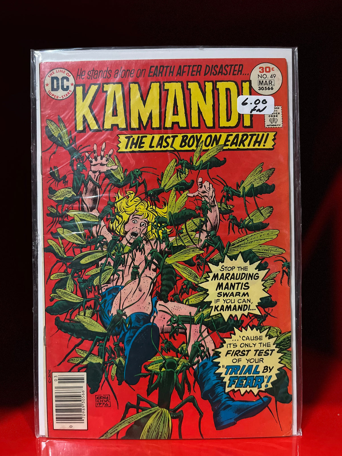 Kamandi (Vol1) #49 FN