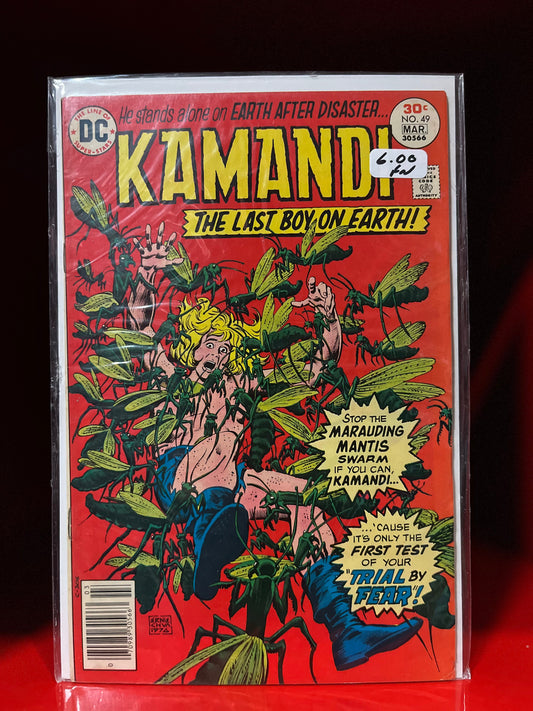 Kamandi (Vol1) #49 (FN)