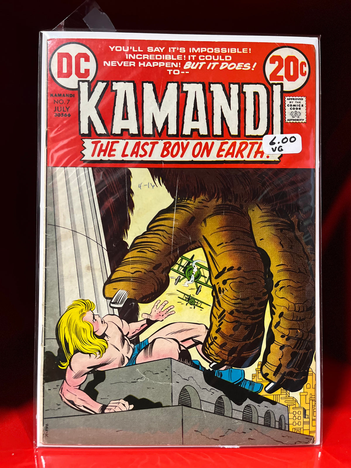 Kamandi (Vol1) #07 VG