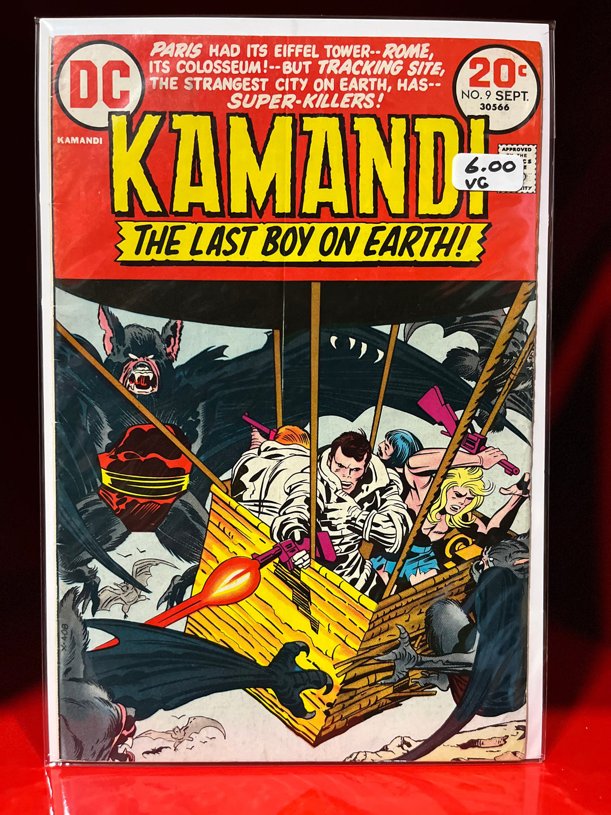 Kamandi (Vol1) #09 VG