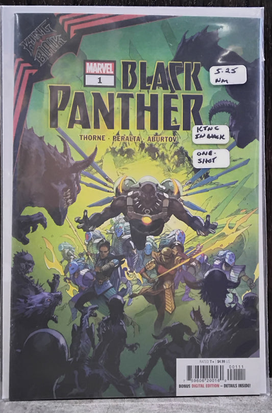King In Black: Black Panther #1