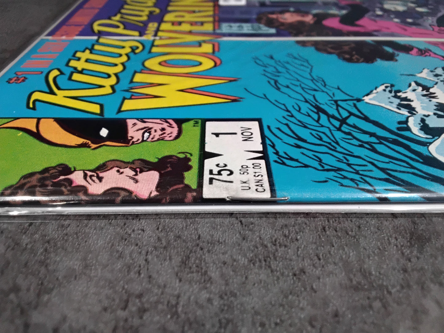 Kitty Pryde Ahd Wolverine #1 (VF)