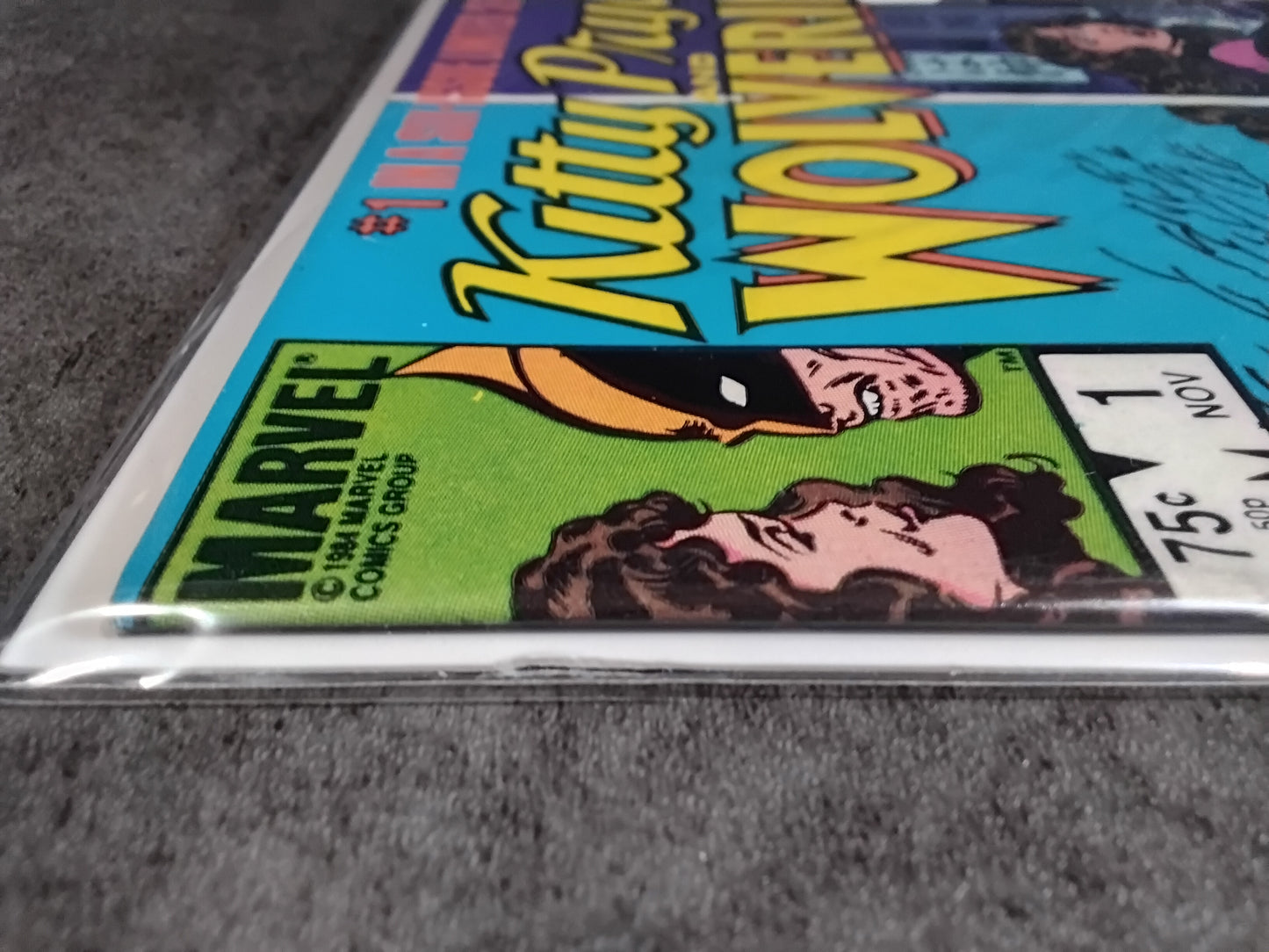 Kitty Pryde Ahd Wolverine #1 (VF)