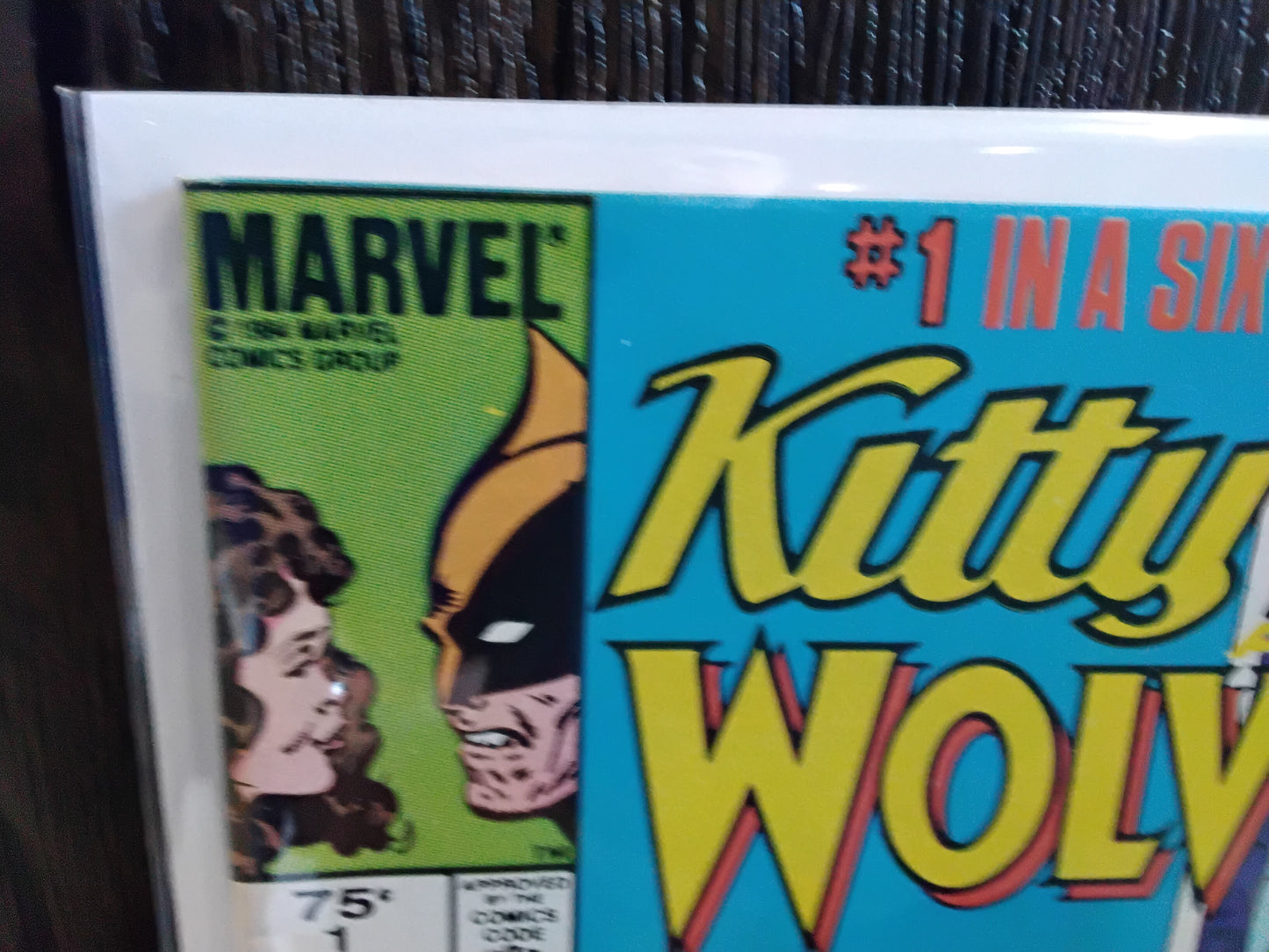 Kitty Pryde Ahd Wolverine #1 Newsstand Edition (VG)