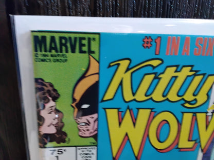 Kitty Pryde Ahd Wolverine #1 Newsstand Edition (VG)