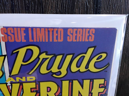 Kitty Pryde Ahd Wolverine #1 Newsstand Edition (VG)