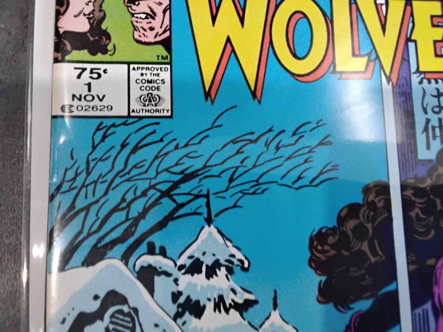 Kitty Pryde Ahd Wolverine #1 Newsstand Edition (VG)