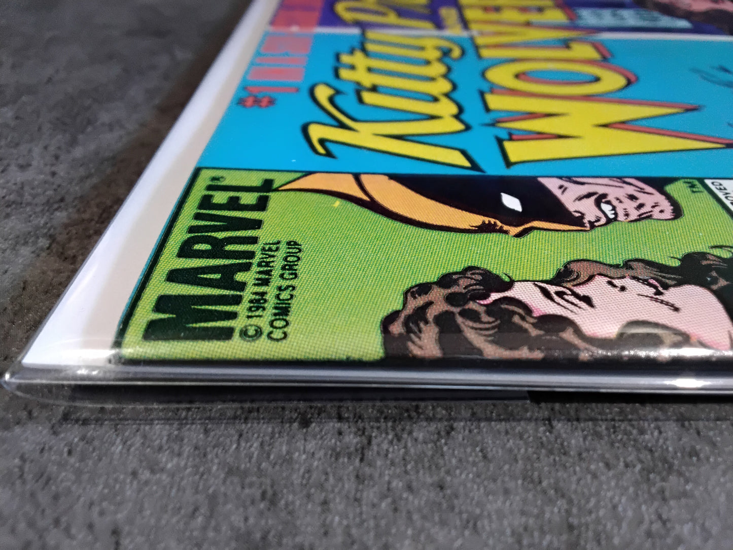 Kitty Pryde Ahd Wolverine #1 Newsstand Edition (VG)