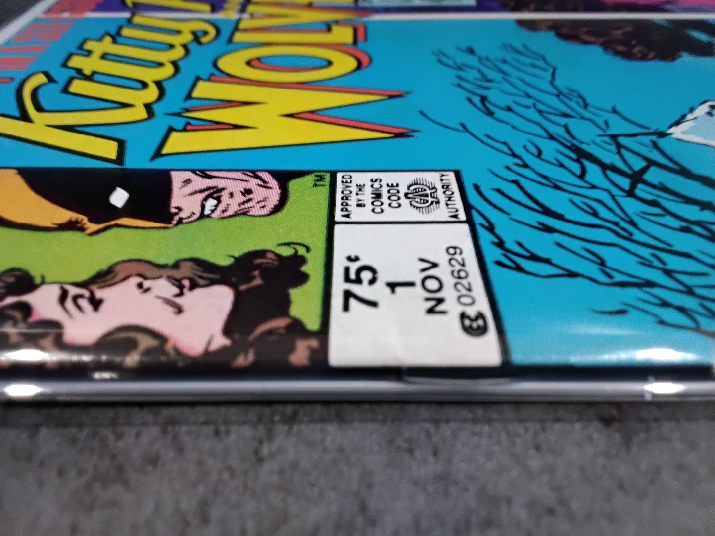 Kitty Pryde Ahd Wolverine #1 Newsstand Edition (VG)