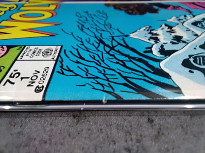 Kitty Pryde Ahd Wolverine #1 Newsstand Edition (VG)