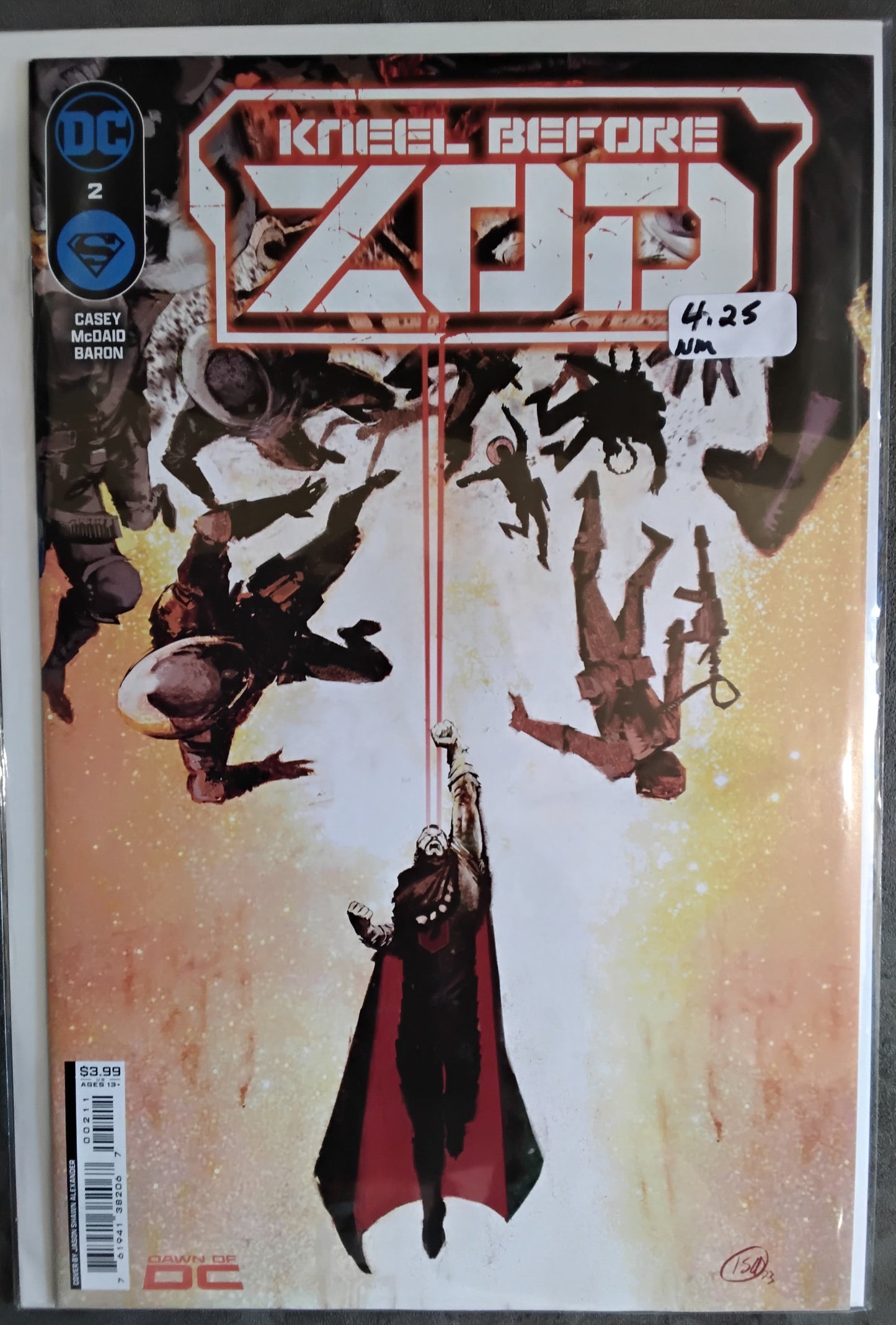 Kneel Before Zod #2