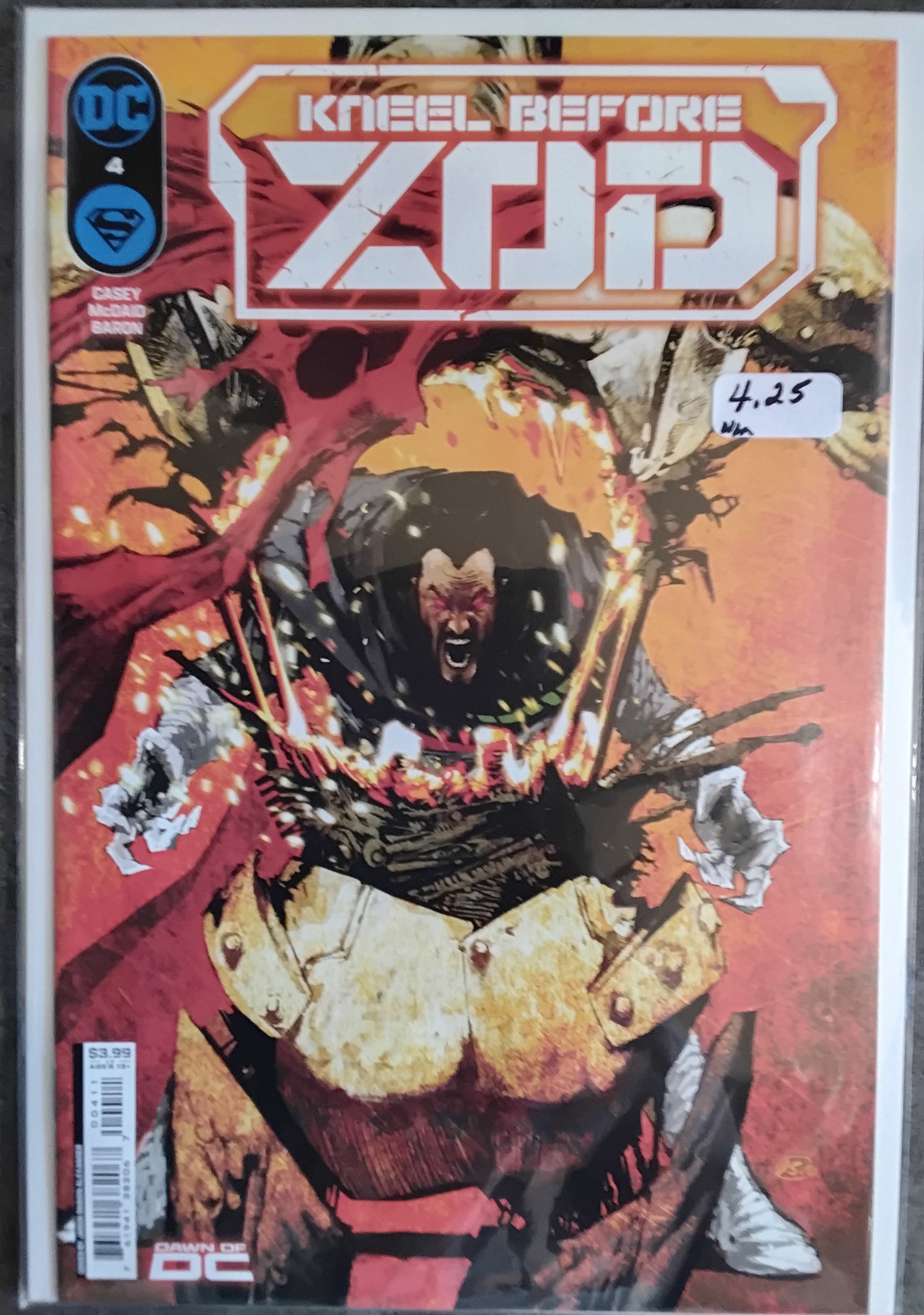 Kneel Before Zod #4