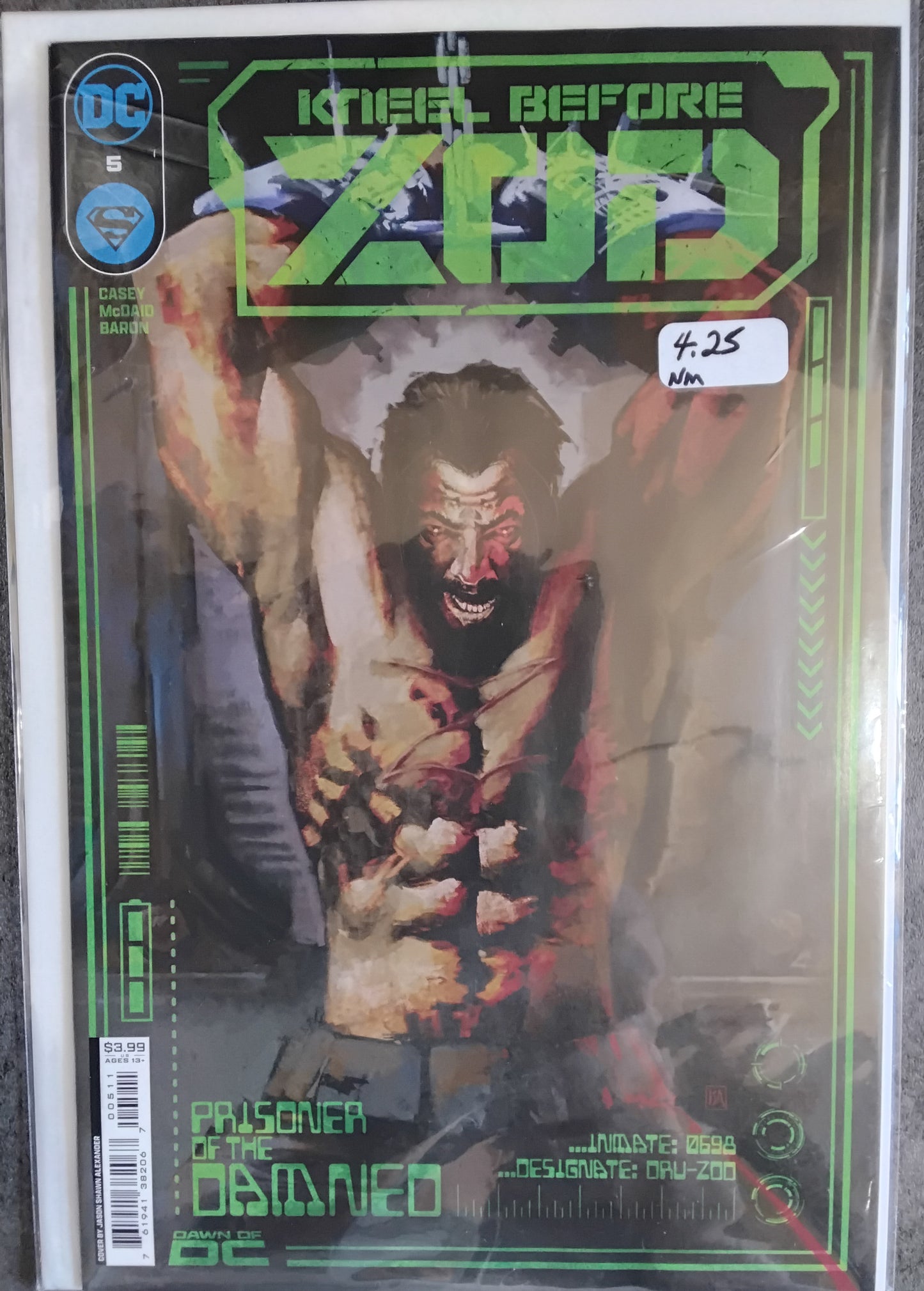 Kneel Before Zod #5