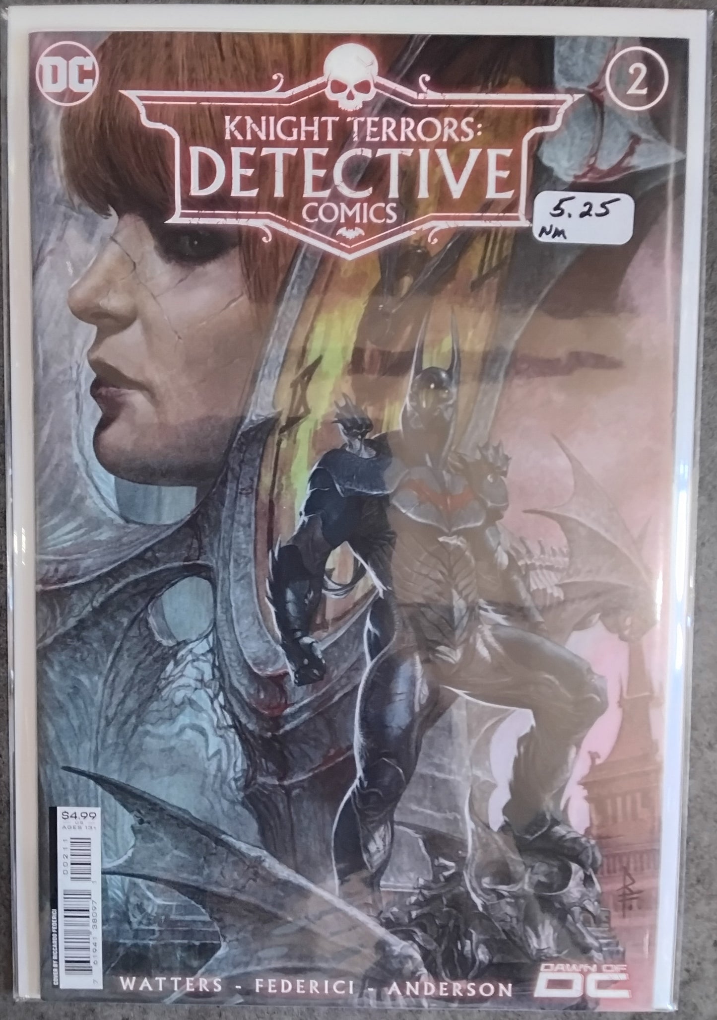 Knight Terrors: Detective Comics #2