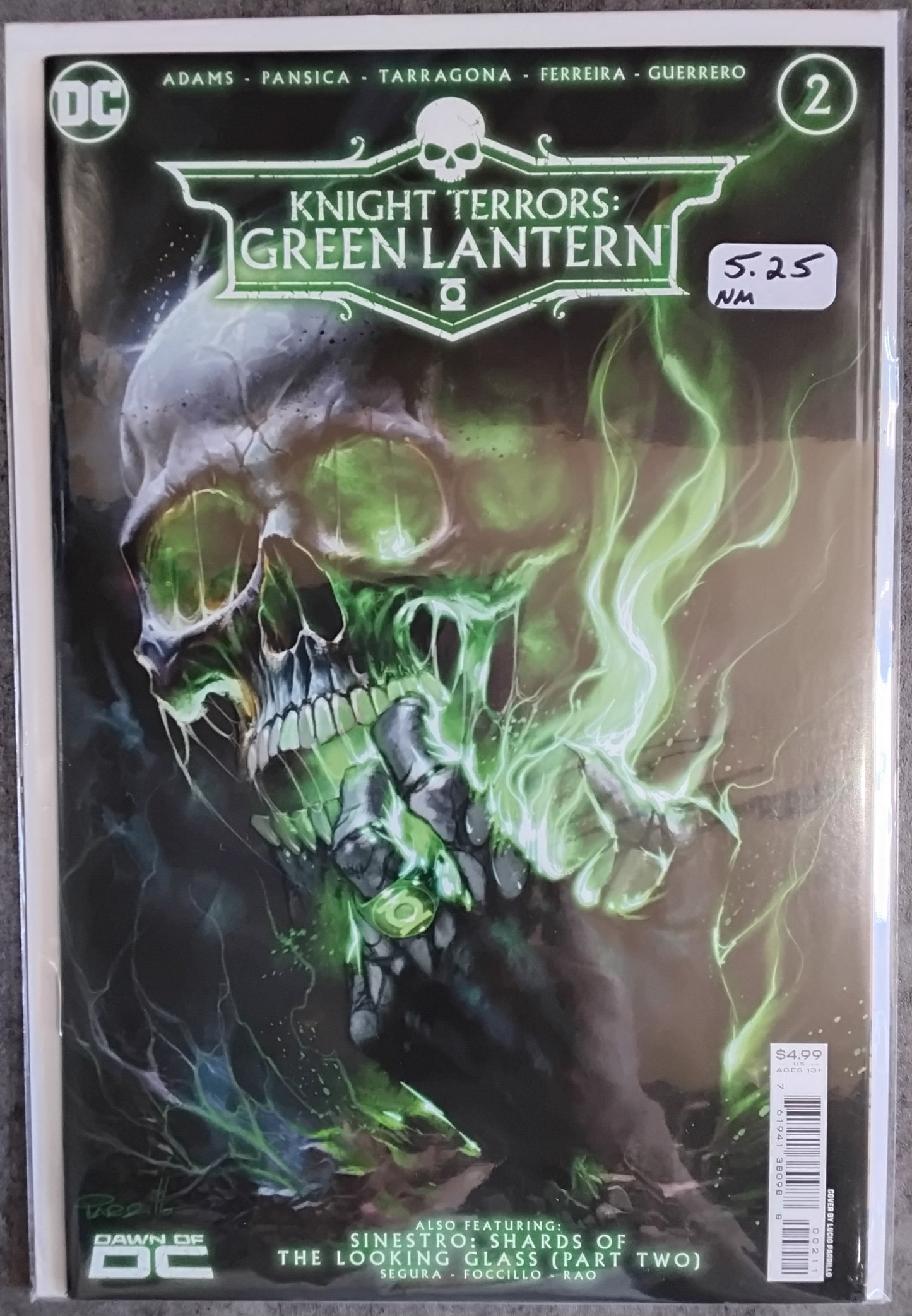 Knight Terrors: Green Lantern #2