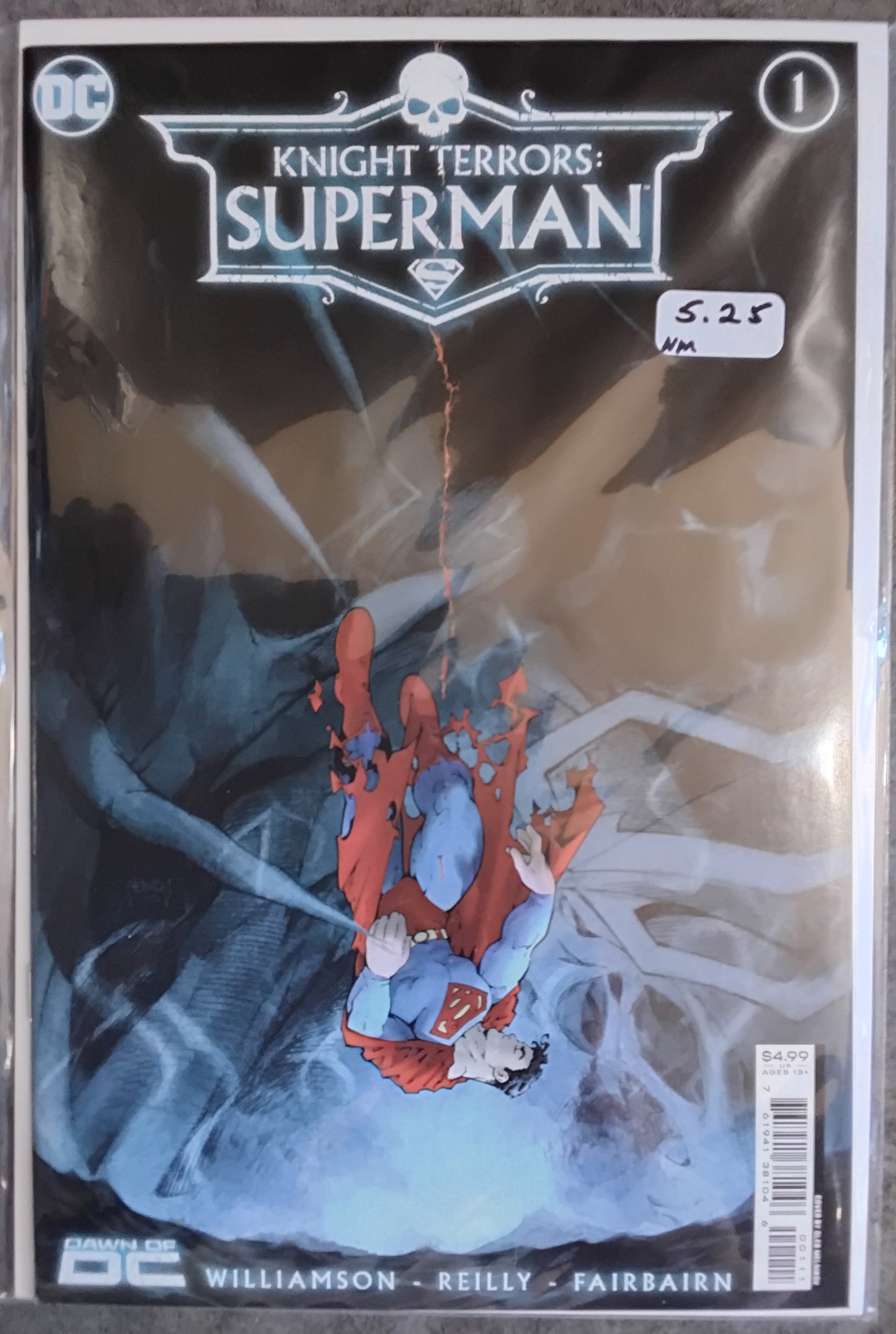 Knight Terrors: Superman #1