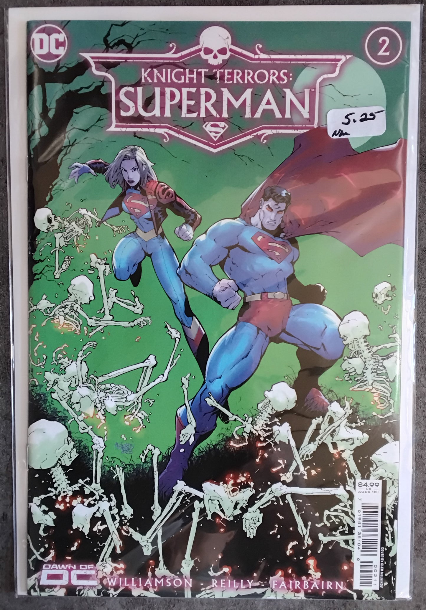 Knight Terrors: Superman #2