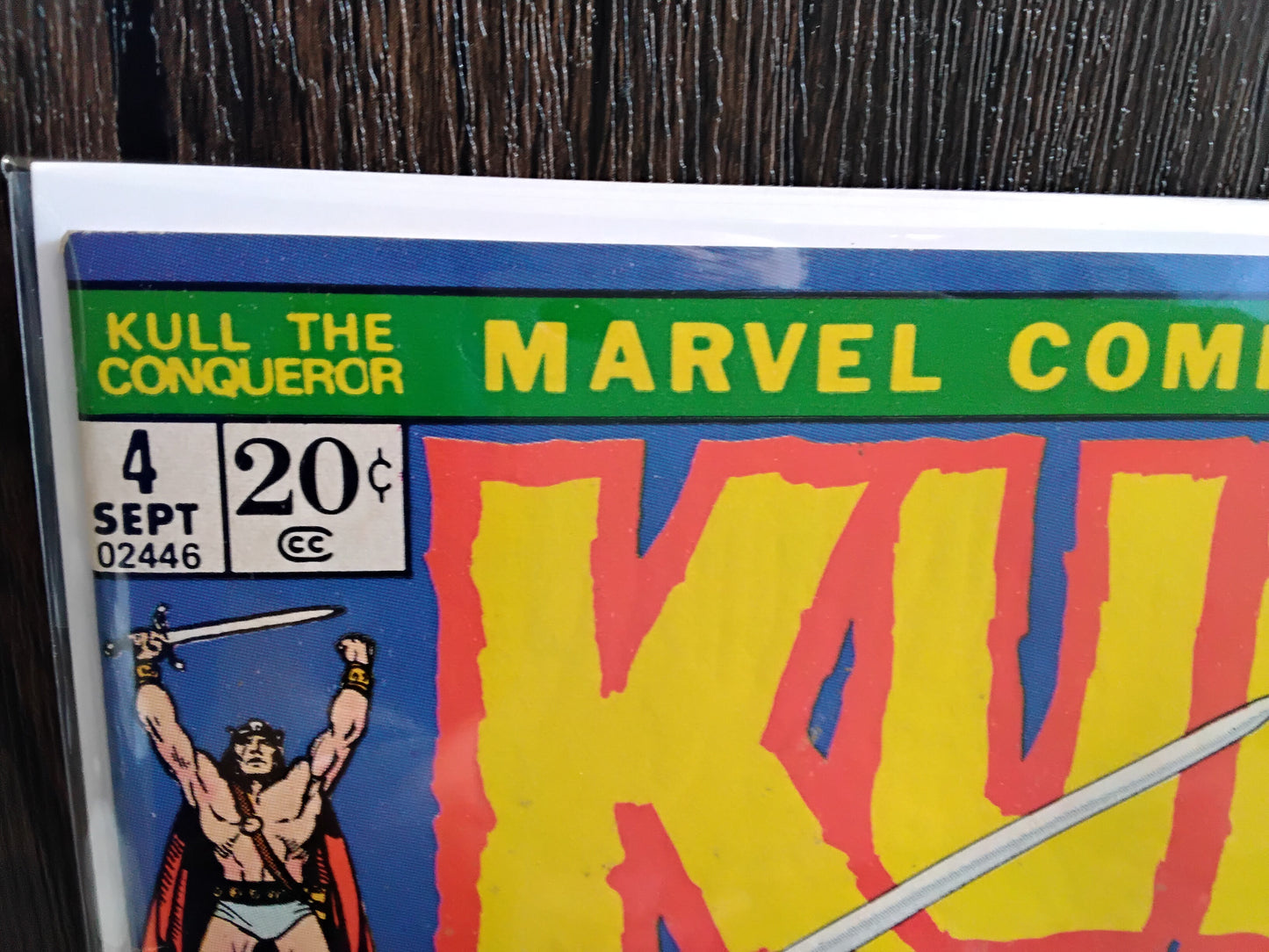 Kull The Conquer Vol 1 #04