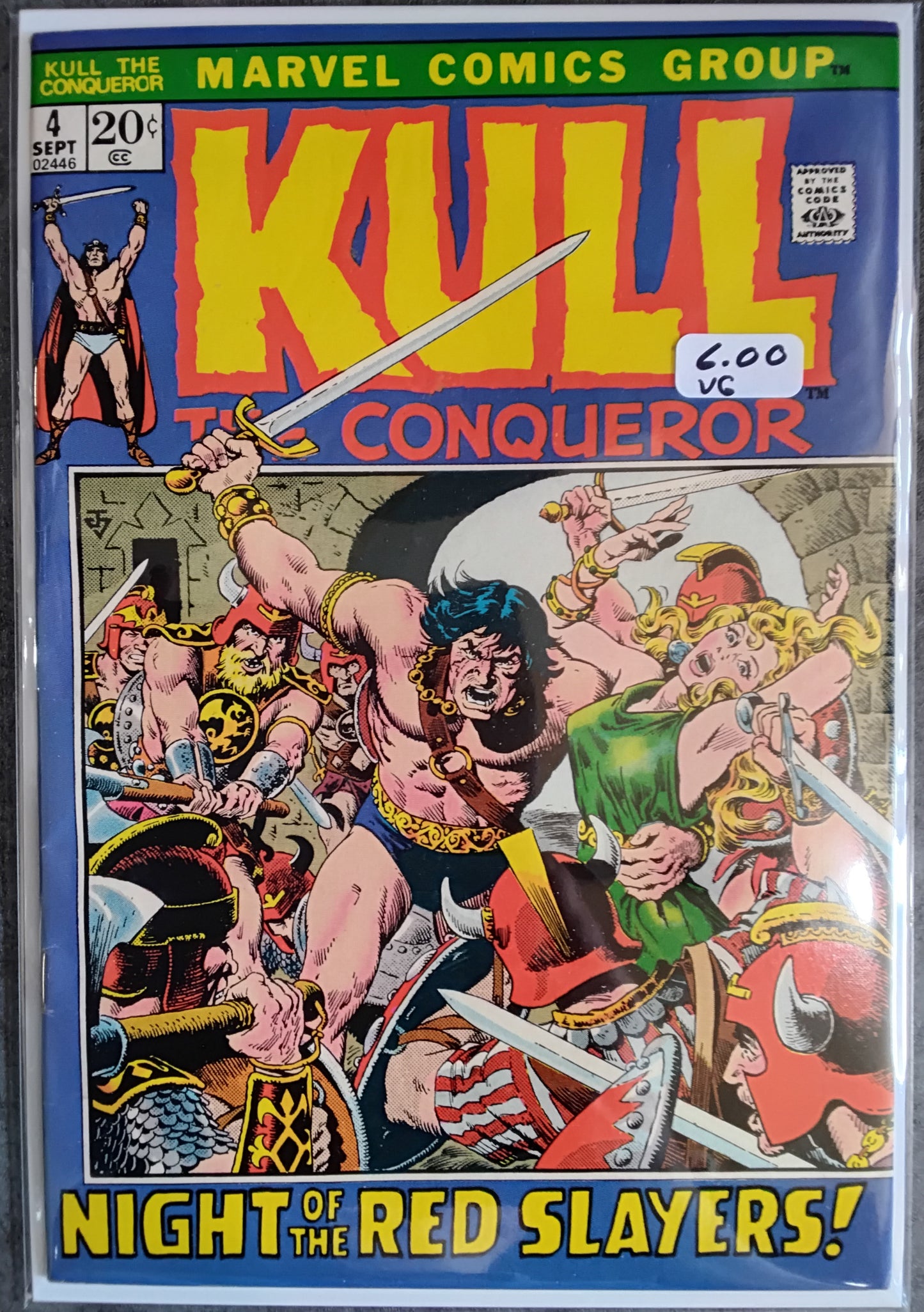 Kull The Conquer Vol 1 #04