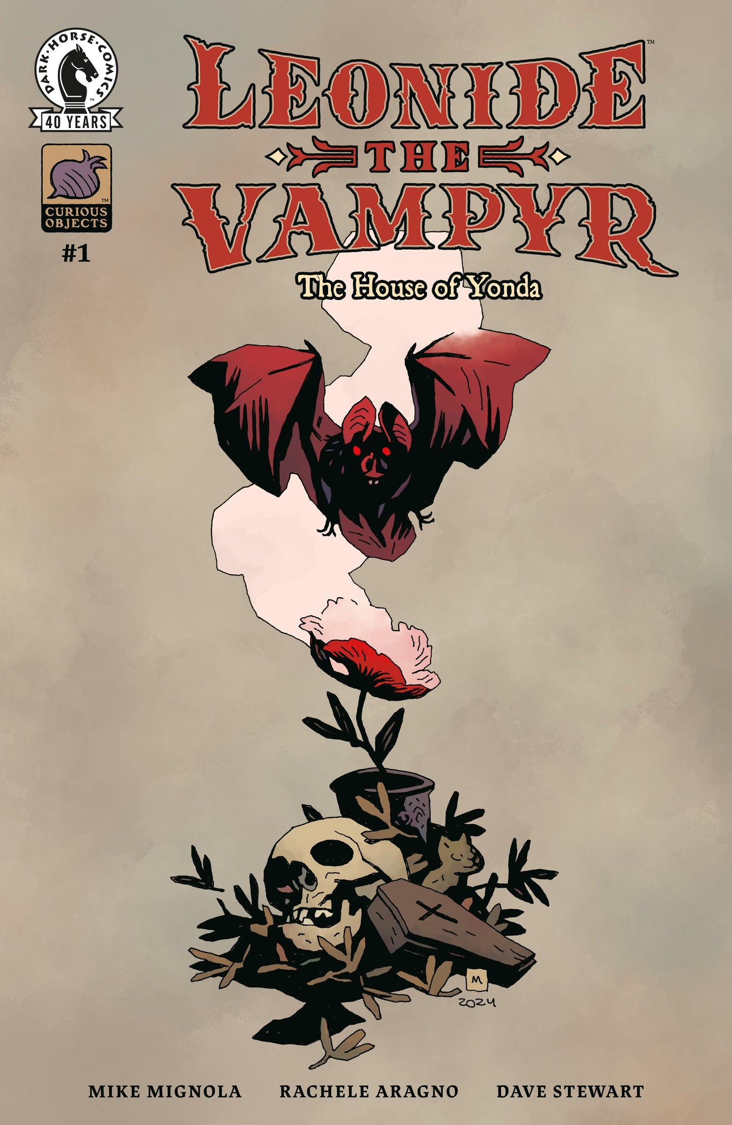 Leonide the Vampyr: The House of Yonda #1 (COVER B) (Mike Mignola)