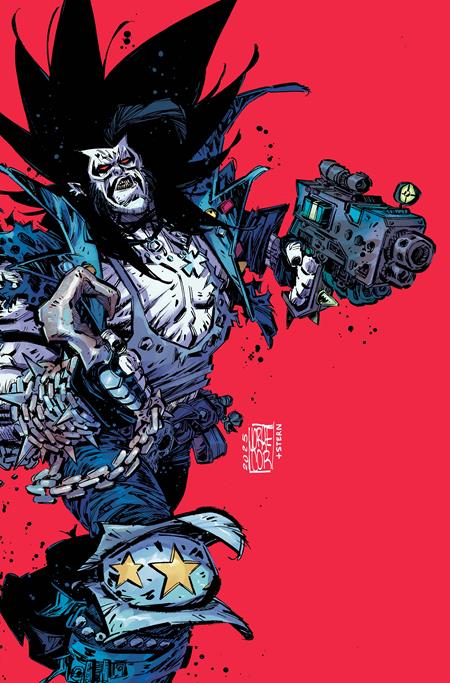 LOBO #1 COVER D JORGE CORONA NEXT LEVEL CARD STOCK VARIANT