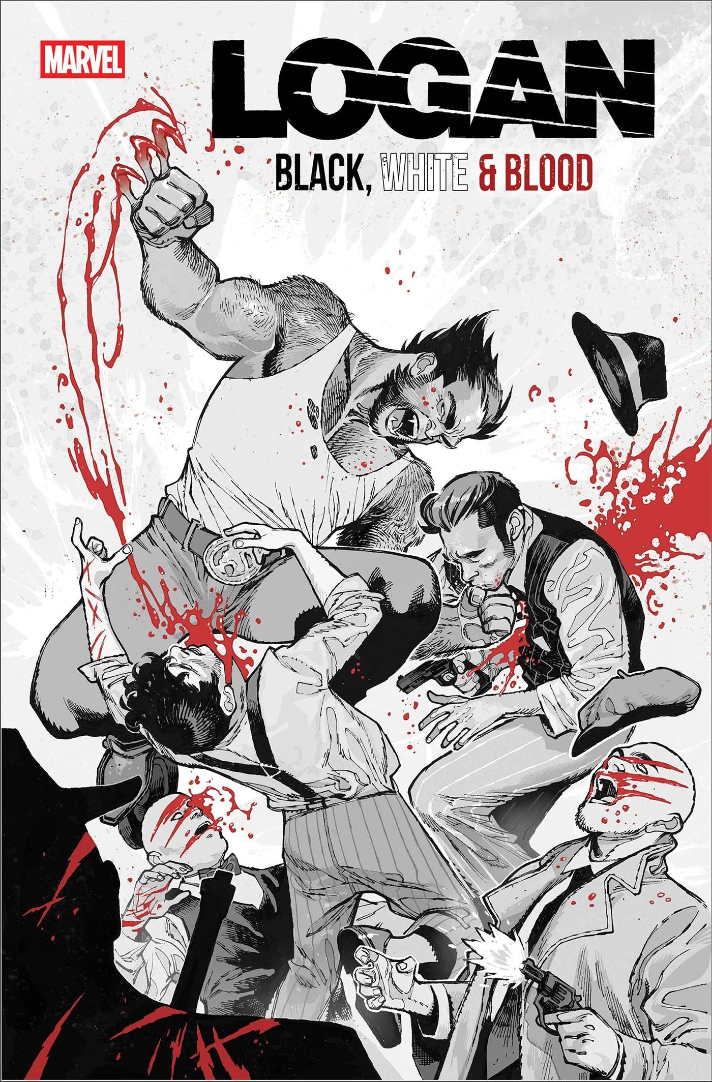 LOGAN: BLACK, WHITE & BLOOD #3