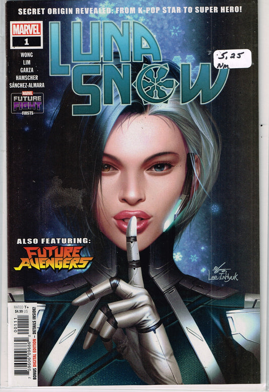 Luna Snow #1