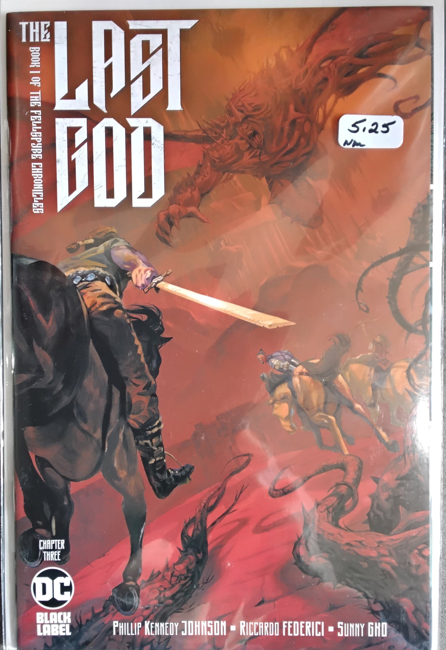 Last God #03 2nd Print