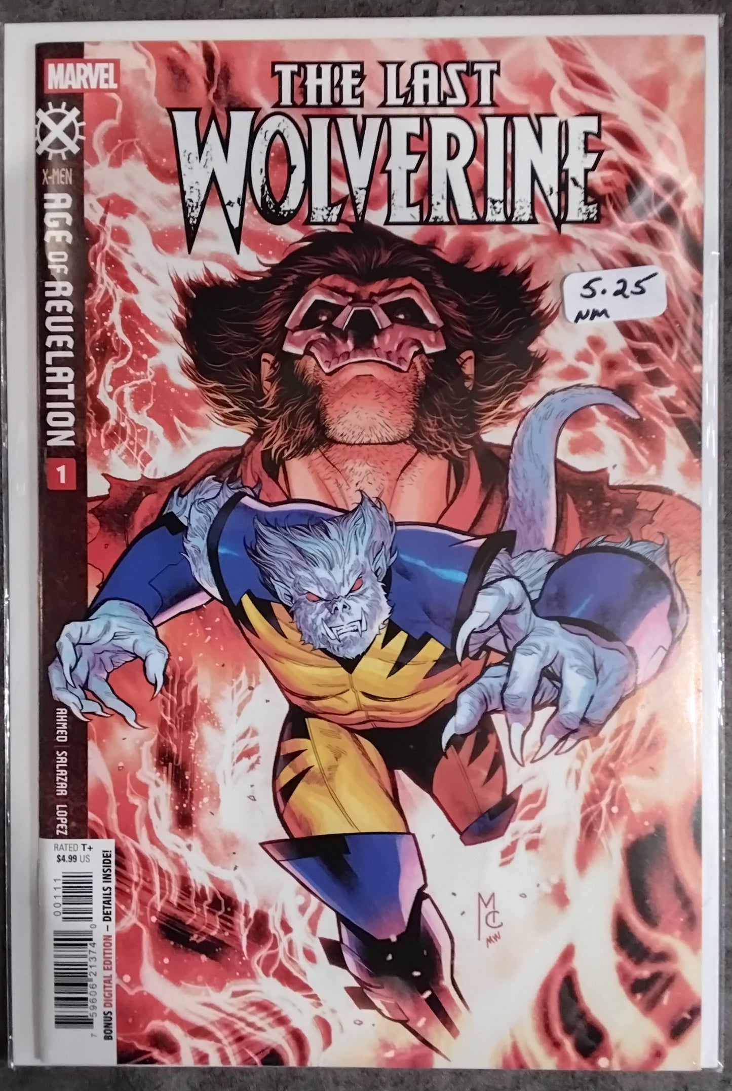 Last Wolverine, The #1